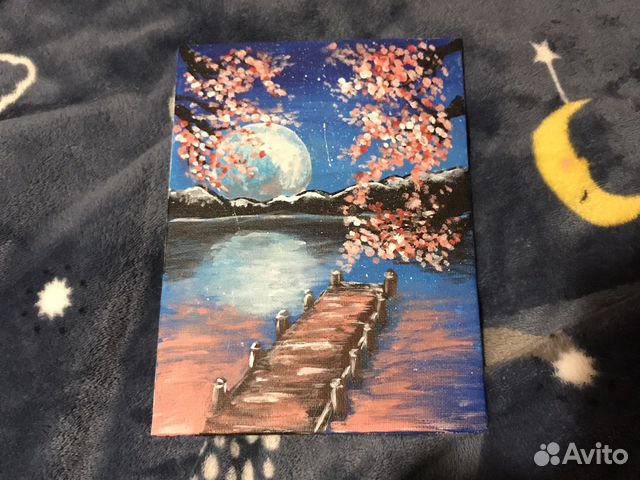 Картина маслом на холсте