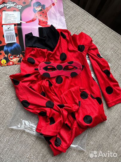 Костюм леди баг на 7-8 лет