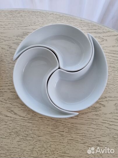 Менажница винтажная