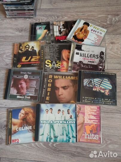 Музыкальные диски CD - MP 3 106 шт