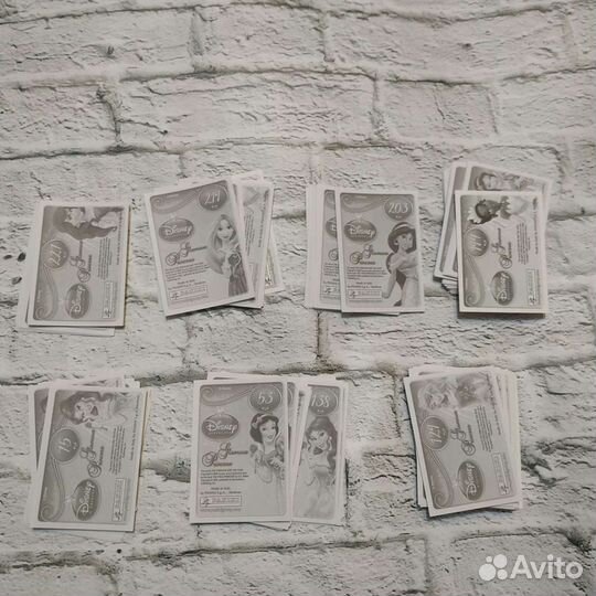 Наклейки панини принцессы дисней