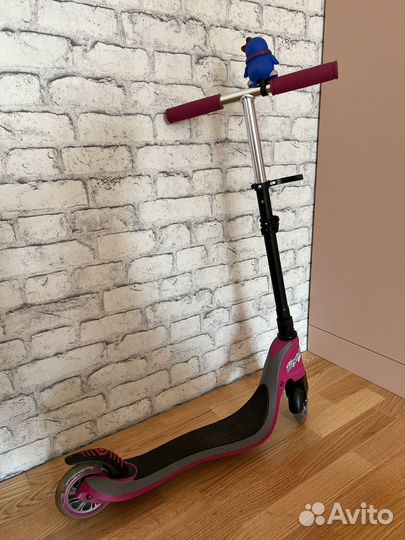 Самокат детский двухколесный бу