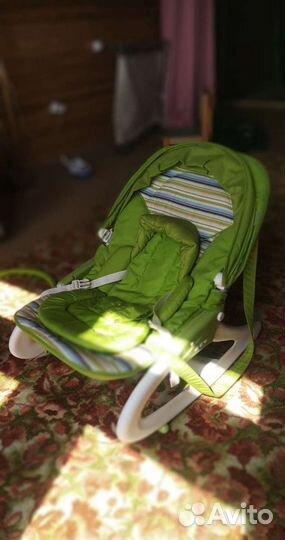 Шезлонг детский