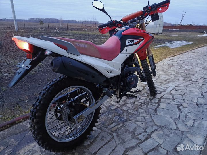 Irbis TTR250R