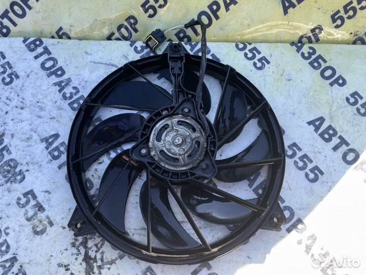 Вентилятор радиатора Peugeot 206