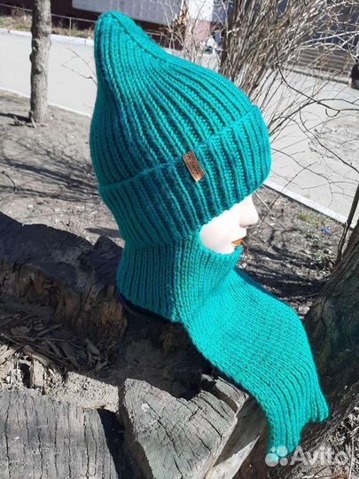 Шапка-шлем, балаклава, зимняя