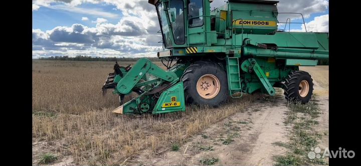 Комбайн Ростсельмаш Дон 1500Б, 2004