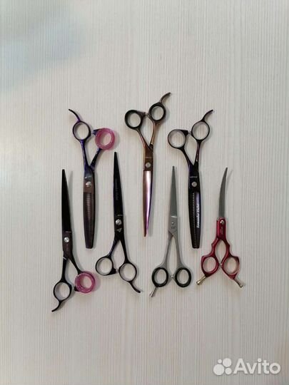 Заточка инструмента ножниц машинок для стрижки