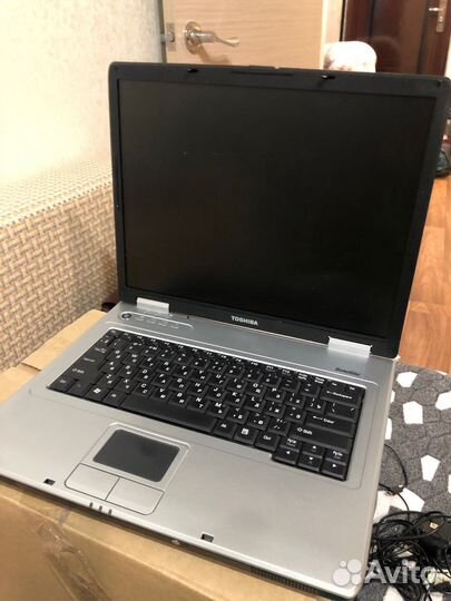 Toshiba ноутбук на запчасти