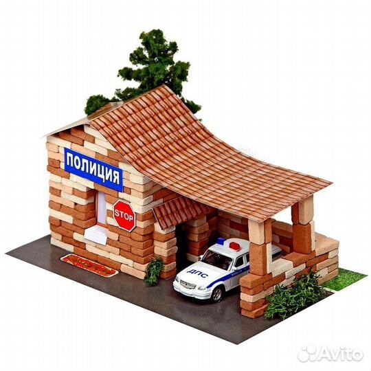 Конструктор из кирпичиков Полиция 270 элем