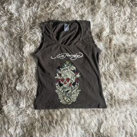 Топ майка ed hardy