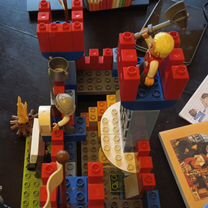 Lego duplo замок