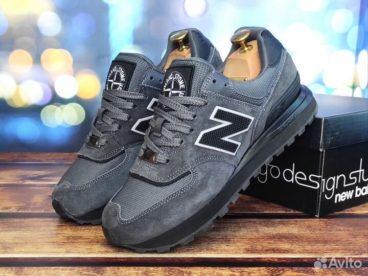 Кроссовки New Balance x Stone Island