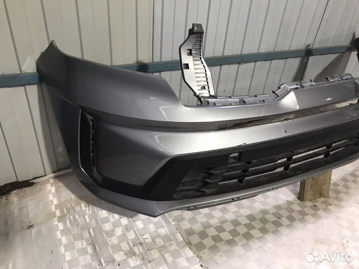 Бампер передний Kia Sorento 4/Соренто 4 арт884