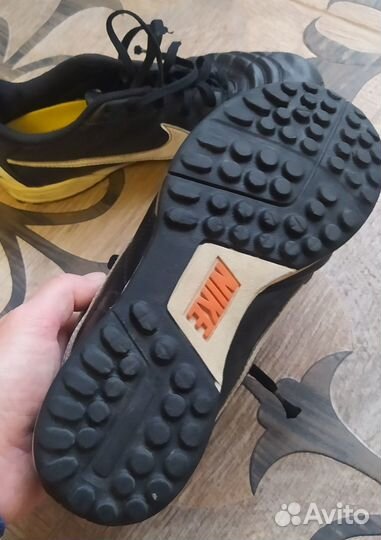 Детские футбольные бутсы 33-35 размер