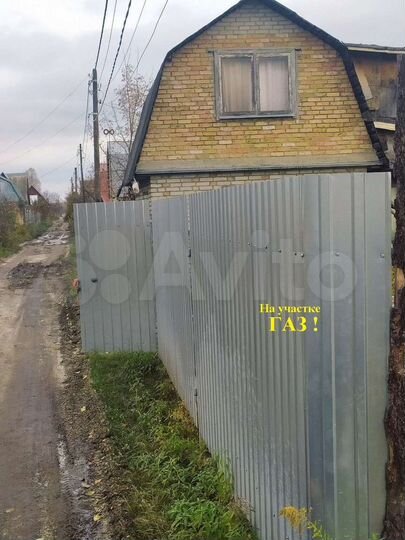 Дача 30 м² на участке 8 сот.