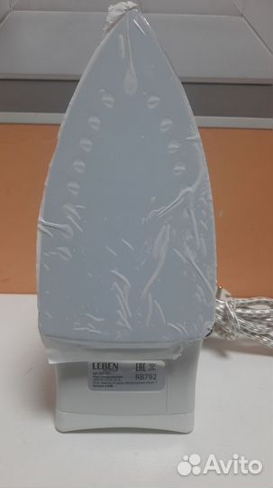 Leben новый утюг с отпаривателем 2000 Вт(В)