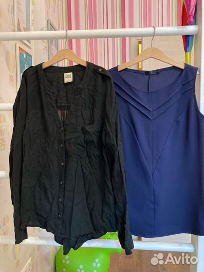 Вещи пакетом размер 44-46 женские