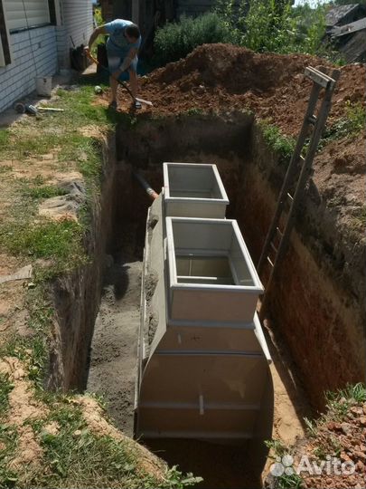 Септик Тверь / монтаж септиков под ключ