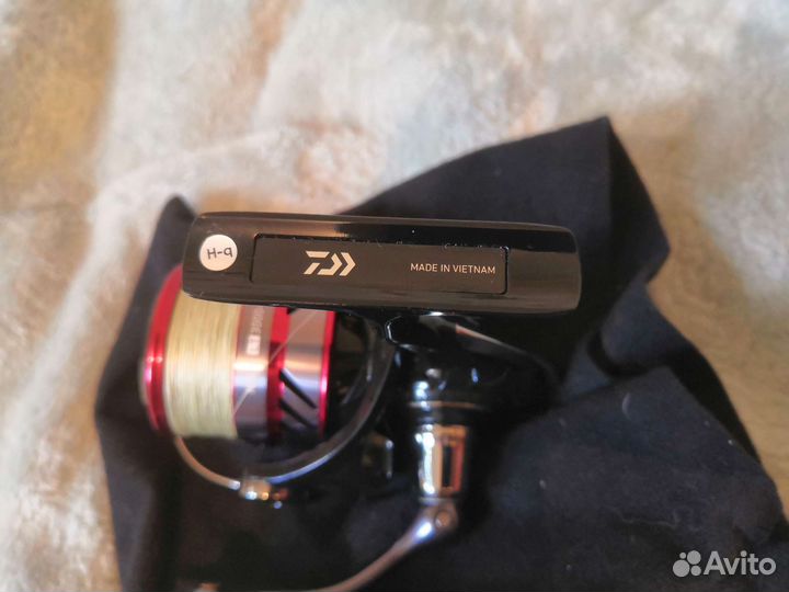 Катушка daiwa ninja lt 3000cxh