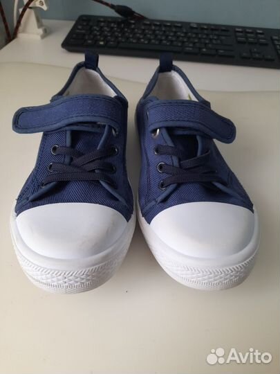 Кеды детские 32/33 размер