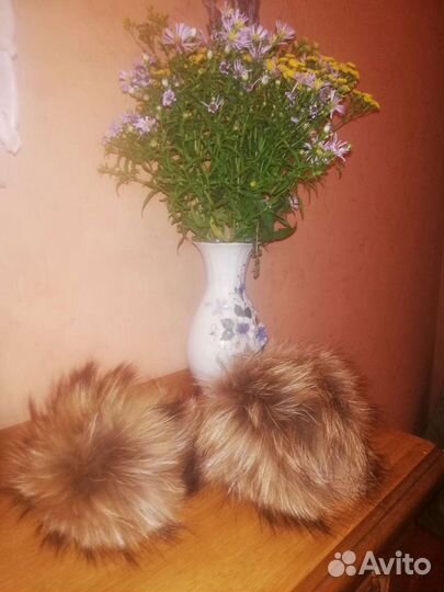 Помпон меховой