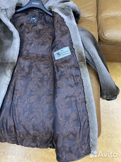 Шуба стриженный бобер 46