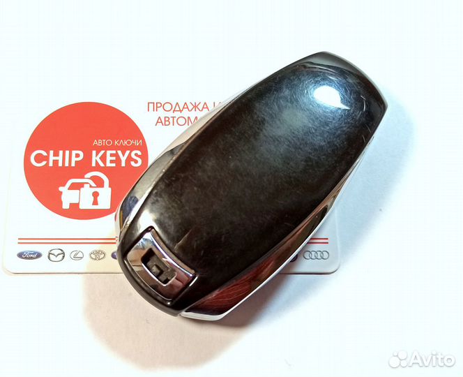 Ключ для Volkswagen Touareg / бесключевой доступ