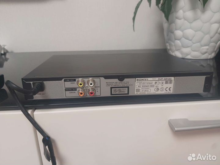 Dvd плеер sony