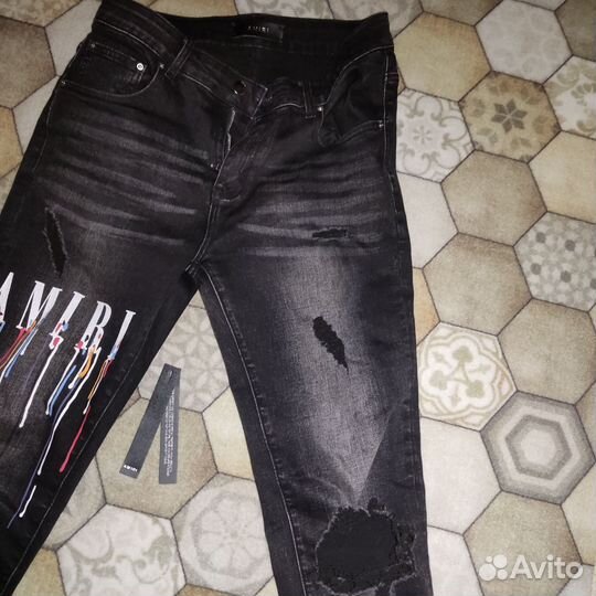 Джинсы Slim Fit Amiri