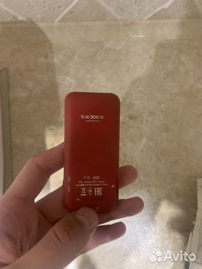 Mp3 плеер texet