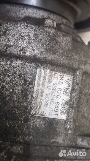 Компрессор кондиционера Volkswagen Golf 6, 2009