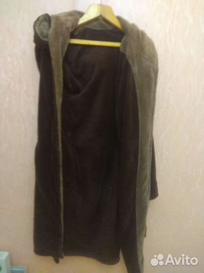 Халат банный мужской