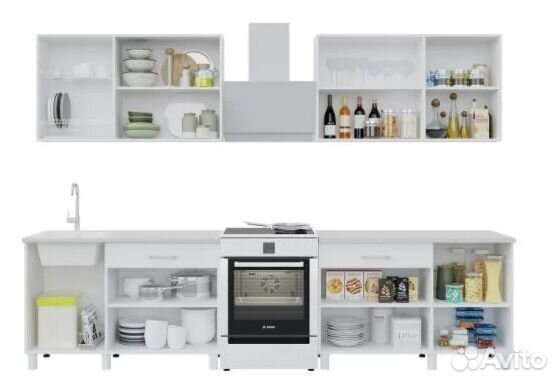 Кухонный гарнитур тренд