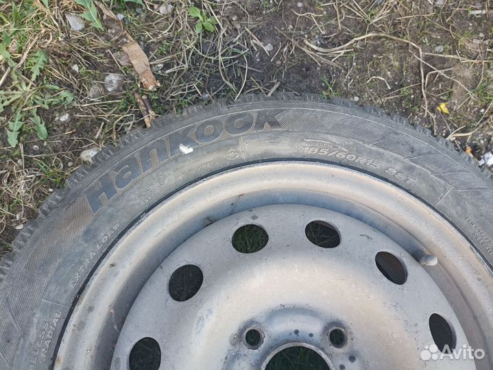 Зимние колеса R15