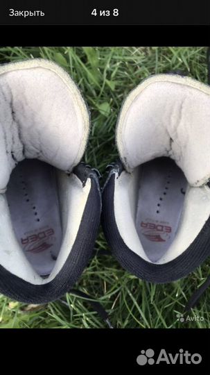 Коньки edea chorus 235