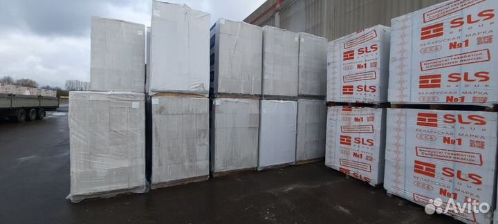 Пеноблоки с быстрой доставкой