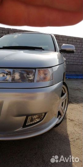 Бампер ваз 2110 тюнинг