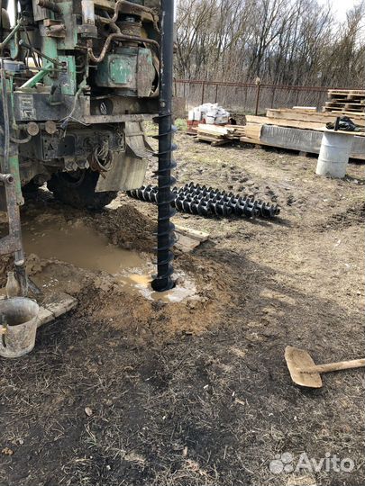 Буровая установка Геомаш ПБУ 2, 2007