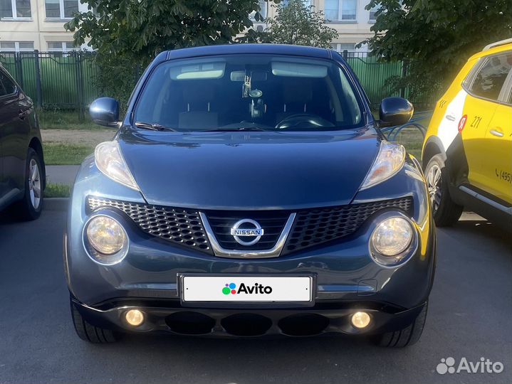 Nissan Juke 1.6 CVT, 2012, 145 500 км