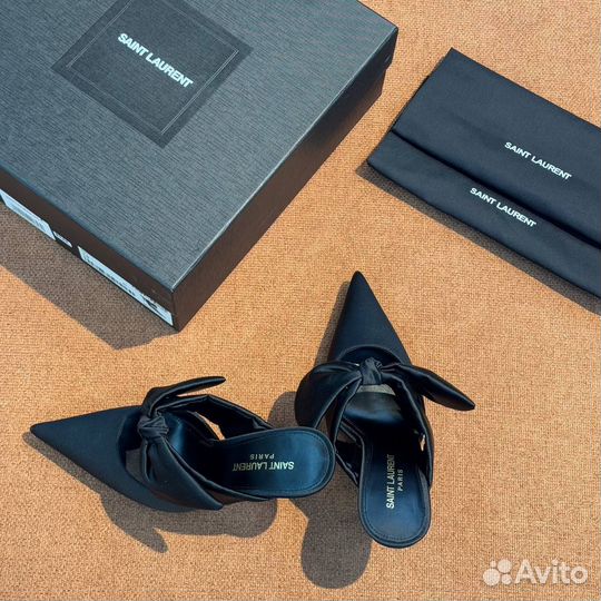 Мюли Saint Laurent премиум