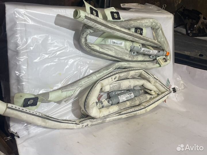 Шторка безопасности мерседес W212