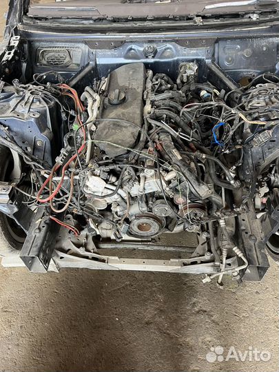 Двигатель на bmw 3.0D B57D30A