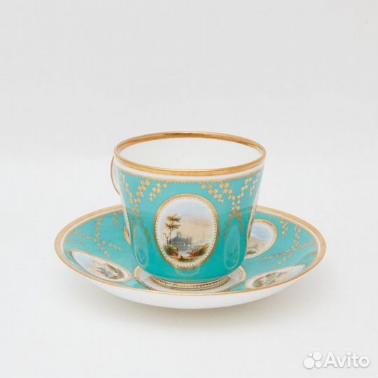 Чайная пара