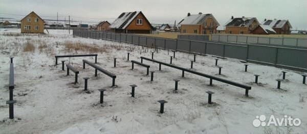 Винтовые сваи 89 мм