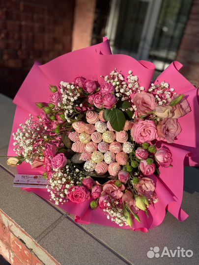 Съедобные букеты