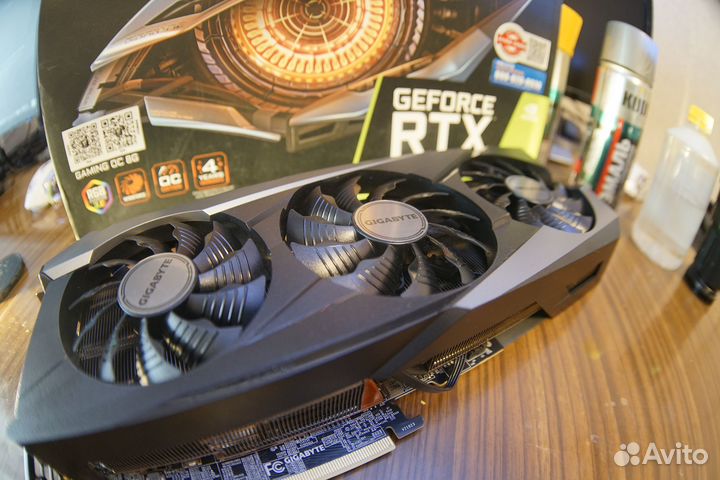 Nvidia Geforce RTX 3070 TI 8Gb Gigabyte, palit