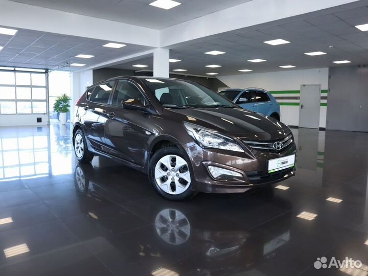 Hyundai Solaris 1.6 AT, 2016, 42 878 км