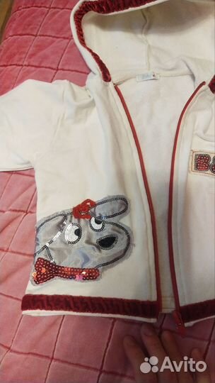 Кофточка на девочку