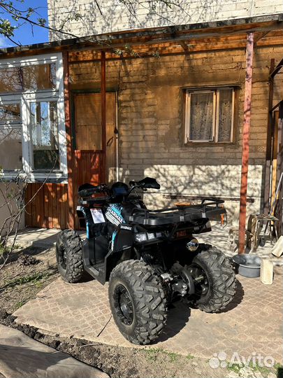 Квадроцикл sharmax Activator 250 кубов